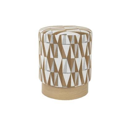 Puur Susie poef - multicolor Transparant