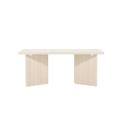 Svea - Kiva rechthoekige eettafel - 90 x 180 cm - whitewash Crème