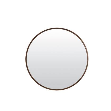 Light & Living Light&living Spiegel Ø68 cm MAMALI mango hout Bruin