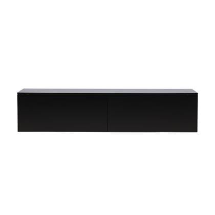 Svea - Santo zwevend TV-meubel - 160 cm - Zwart