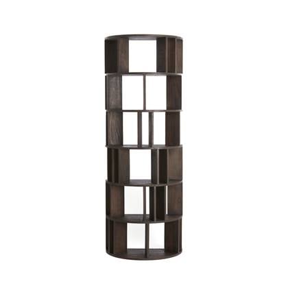 Light & Living Light&living Kast 76x38x210 cm LOUISA hout donker bruin
