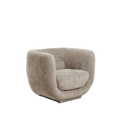 Light & Living Light&living Stoel 105x85x81 cm KIALY beige