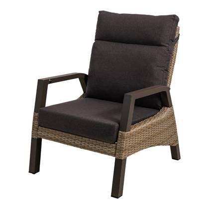 Lesli Living Loungestoel Treviso Mountain - Taupe