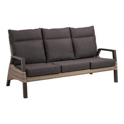 Lesli Living Loungebank Treviso Mountain - Taupe
