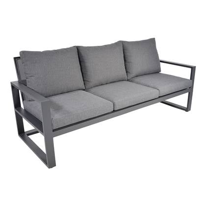 Lesli Living Loungebank Pina Colada nuance 209x80 cm - grijs