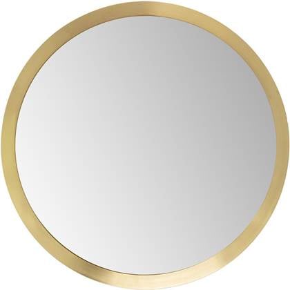 Kare Design Arezzo Spiegel 100cm Goud