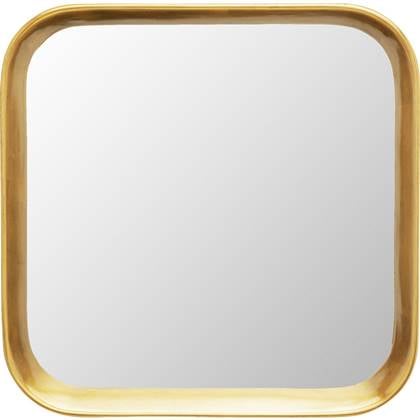 Kare Design Vincenza Spiegel 43x43cm Goud