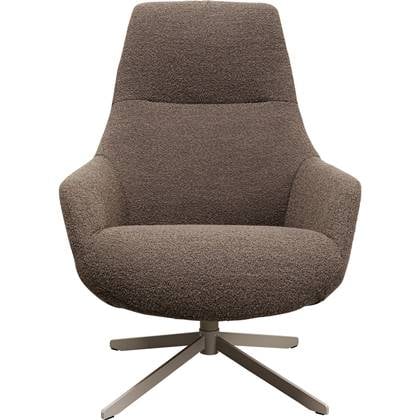 Kare Design Mimi Draaifauteuil bruin