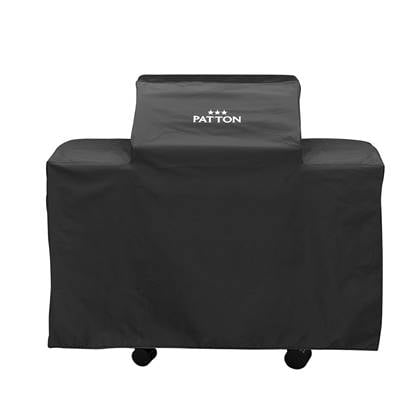 Patton Beschermhoes Patio Chef 3+1 Zwart