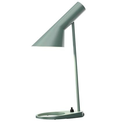 Louis Poulsen AJ mini tafellamp Pale petroleum