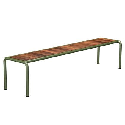 Houe Avanti eetbank 199,5 Thermo Ash|Olive Green