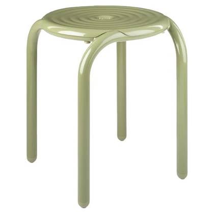 Tom Dixon Groove kruk Moss Groen