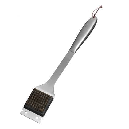 Patton Solid RVS BBQ Schoonmaakborstel