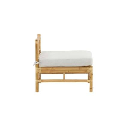 Venture Home Cane Bankmodule 75,00 x 71,00 x 71,5 - Natuur Beige
