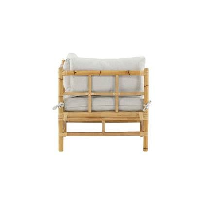 Venture Home Cane Bankmodule 76,00 x 70,00 x 75 - Natuur Beige