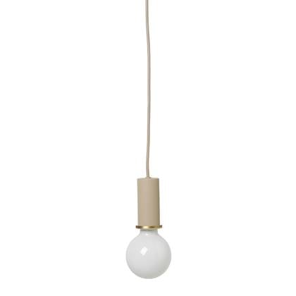 ferm LIVING Collect Hanglamp - Low - Cashmere Beige
