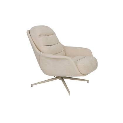 Zuiver Philly Loungestoel| fauteuil - Beige