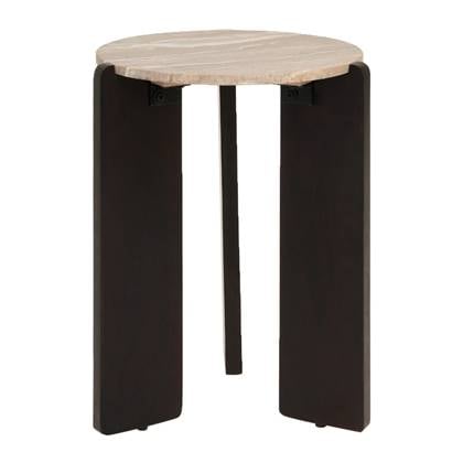 by fonQ Rivax Bijzettafel - Donkerbruin