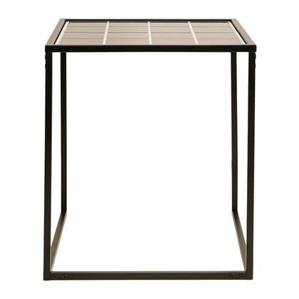 by fonQ Matre Bijzettafel - Zwart