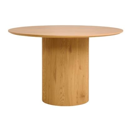 by fonQ Fiss Eettafel - Ø 120 cm - Naturel 