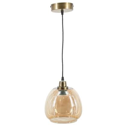 Hanglamp Eetkamer Woonkamer Slaapkamer - Vintage - Goud - 30 cm Goud, Zwart