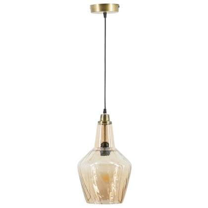 Hanglamp Eetkamer Woonkamer Slaapkamer - Vintage - Goud - 33 cm
