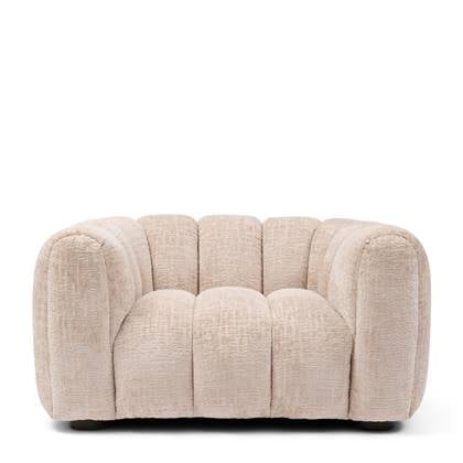 Riviera Maison - Vicenza Loveseat Natural - Natural