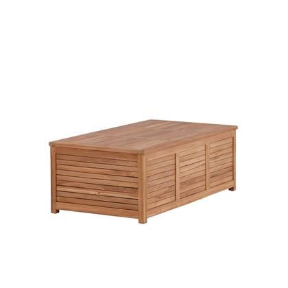 Fjôrd - Kussenbox Naturel 70x130x46cm - Teakhout - Trento
