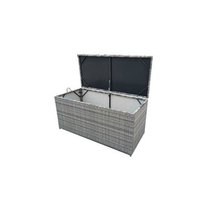 Fjôrd - Kussenbox Grijs 130cm - Rotan - London