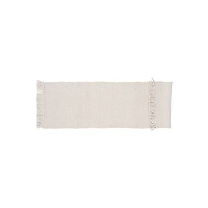Fjôrd - Vloerkleed Wit - 80x250cm - Betina