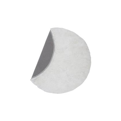 Fjôrd - Vloerkleed Wit - Ø200cm - Grace