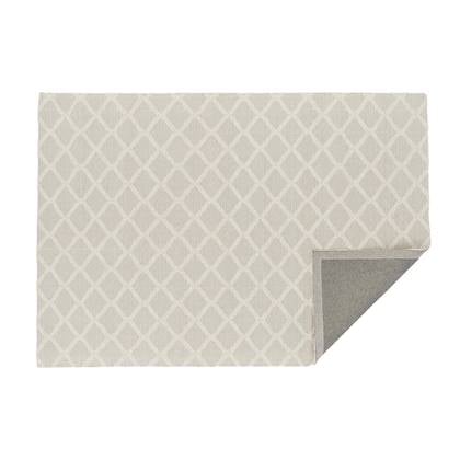 Fjôrd - Vloerkleed Off White - 230x160cm - Cloudy Wit