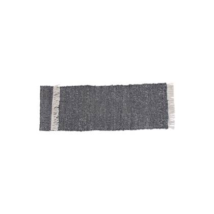 Fjôrd - Vloerkleed Grijs - 80x250cm - Betina