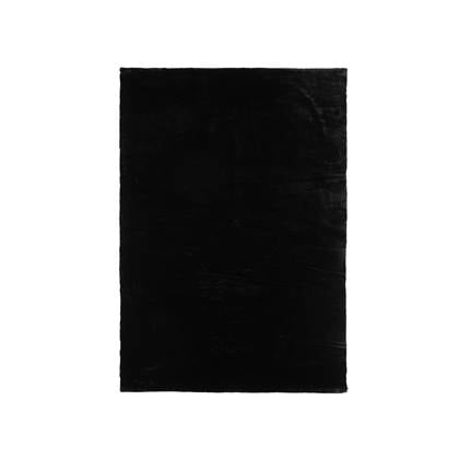 Fjôrd - Vloerkleed Zwart - 200x300cm - Nina