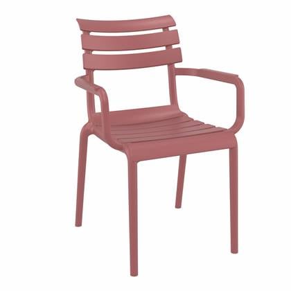 Paris tuinstoel - marsala Rood