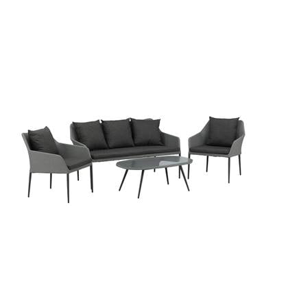 Fjôrd - Tuinset Zwart|Grijs - Spoga