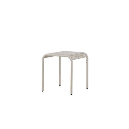 Fjôrd - Bistrotafel Outdoor Beige 70cm - Borneo