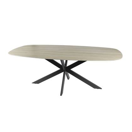 Giga Meubel - Eetkamertafel Keramiek - 215x105x77cm - Romano