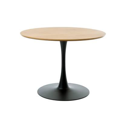 Giga Living - Eettafel Eiken - Ø100x73,5cm - Cesura Bruin