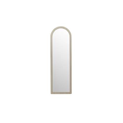 Fjôrd - Grote Spiegel Whitewash - 60x193cm - Memphis Beige