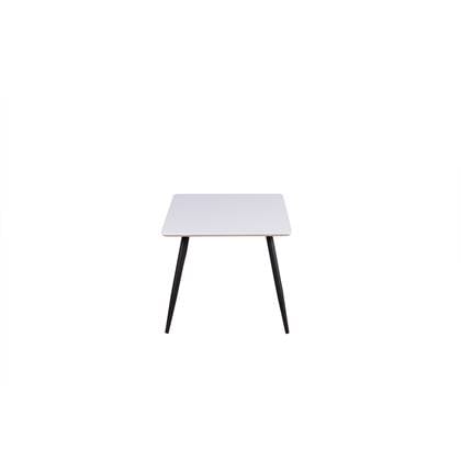 Fjôrd - Kindertafel Wit 80x60cm - MDF - Polar