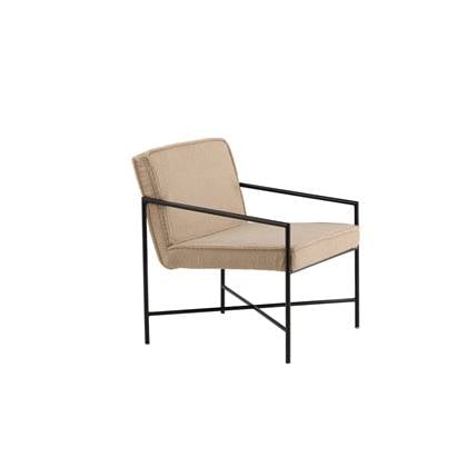 Fjôrd - Fauteuil Beige - Teddy - Rakel