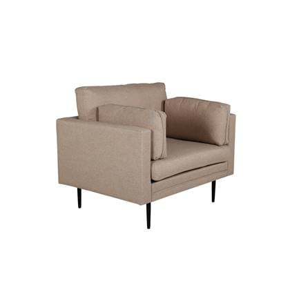 Fjôrd - Fauteuil Bruin - Stof - Boom
