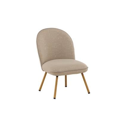 Fjôrd - Fauteuil Beige - PU leer - Polar