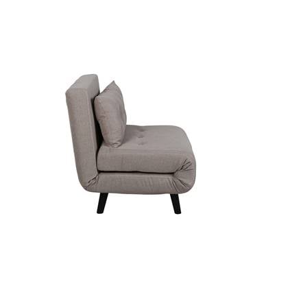 Fjôrd - Slaapfauteuil Bruin - Stof - Vicky