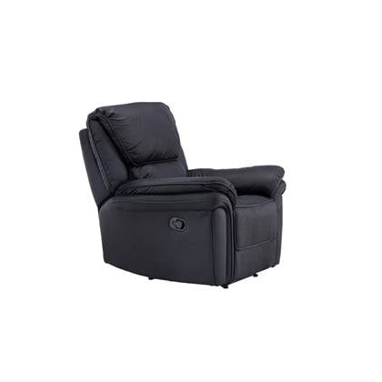 Fjôrd - Relax Fauteuil Zwart - Saranda