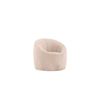 Fjôrd - Fauteuil Beige - Bouclé - Warren