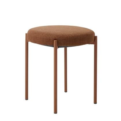 Giga Living - Poef Oranje - 43,5x44x48cm - Pelican Bruin