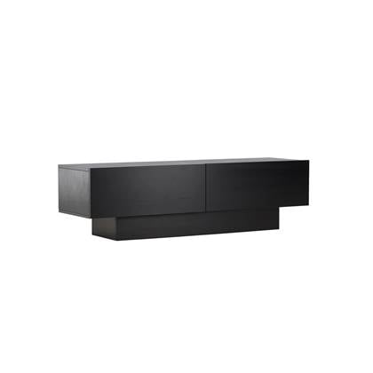 Fjôrd - Tv-meubel Zwart - 120cm - Cuenca