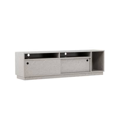 Fjôrd - Tv-meubel Stone Beton - Melamine - Girona Grijs